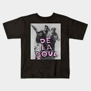 DE LA SOUL MERCH VTG Kids T-Shirt
